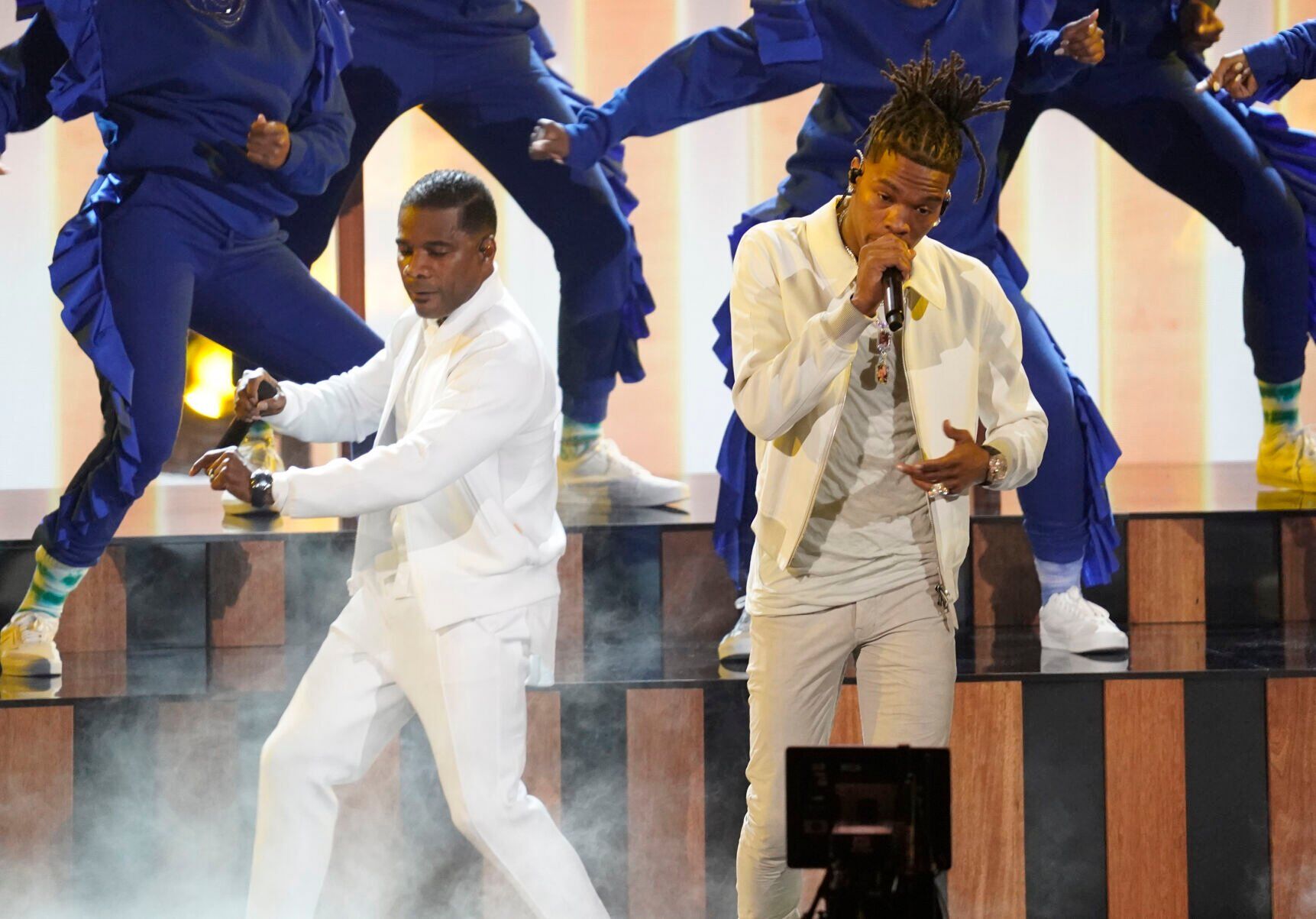 Lil Baby and Kirk Franklin